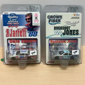 1999 Action 1:64 Dale Jarrett Ford Taurus & Buckshot Pontiac