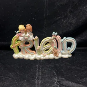 Enesco Precious Moments "FRIEND" Figurine 2002