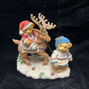 Cherished Teddies Sven & Liv Figurine by Priscilla Hillman