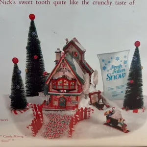Department 56 North Pole Sweet Rock Candy Co. Gift Set