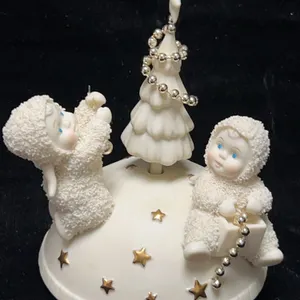 Department 56 Bisque Porcelain Christmas Figurine