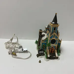 Department 56 Deacon's Way Chapel New England Village