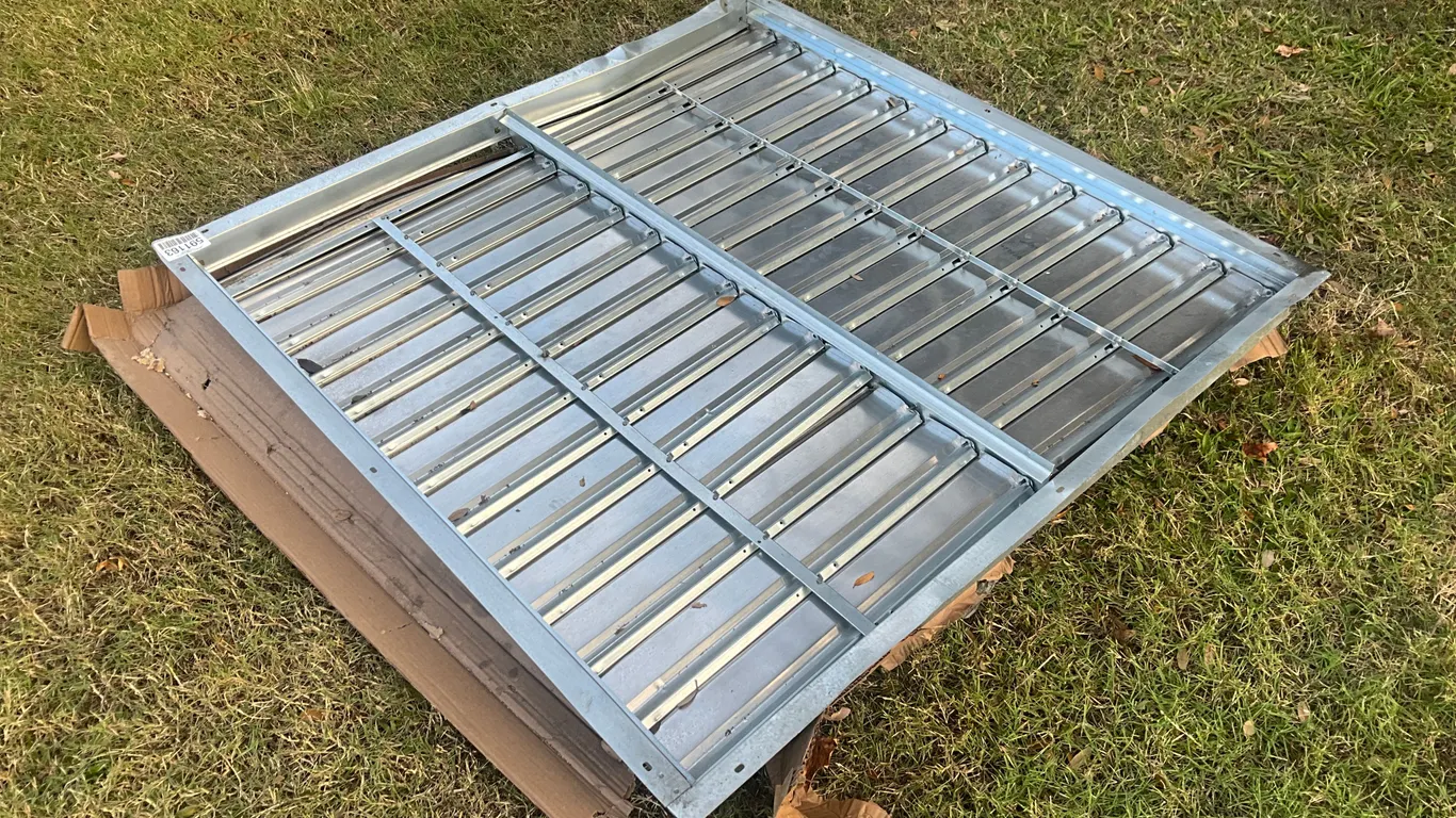 54”X54” LOUVERS