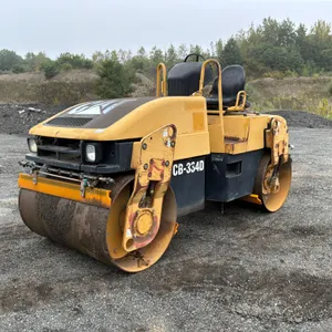 2003 CATERPILLAR CB-334D TANDEM VIBRATORY ROLLER SN: CATCB334ADCZ00186