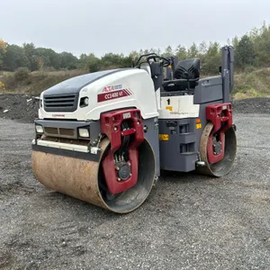 2023 DYNAPAC CC1400 VI TANDEM VIBRATORY ROLLER SN: 10000476KRA038942