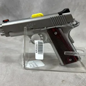 Kimber Stainless Steel Pro Carry ll 45 Caliber SN# KR300671