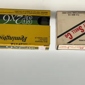 Cubic Shot Shell 12 Guage Brush Load, Remington SP2x6 12 Guage