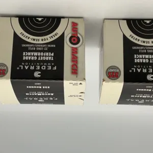 (2) Federal Ammunition 22 Long Rifle Shells (325 Rounds)
