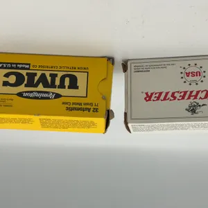 Winchester 32 Auto 71 Gr. , Remington UMC 32 Auto. 71 Gr. ( Partial Cases)
