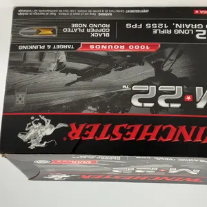 Winchester M22, 22 Long Rifle  40 Grain, 1000 Rounds