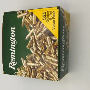 Remington 22 Long Rifle Hollow Points (525 Rounds)