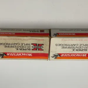 (2) Winchester Super X 30-06 Springfield (180 Gr., 165 Gr.)