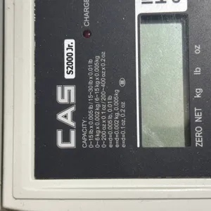 CAS S2000 Jr. scales