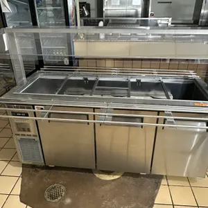 Turbo Aire Cooled Serving Buffet