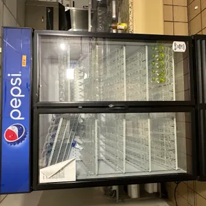 2-door Soft drink refrigerator