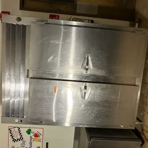 Traulsen 2-sided cooler