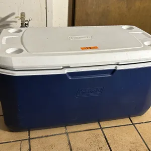 Large Coleman Cooler