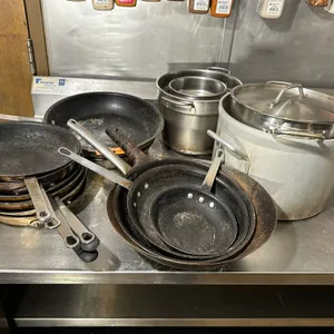 Assortment of cookware