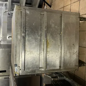Stainless 3 drawer server
