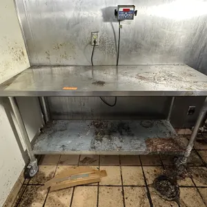 Stainless work Table