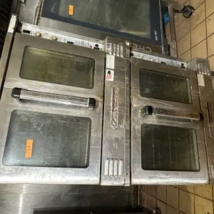 Southbend gas double convection oven