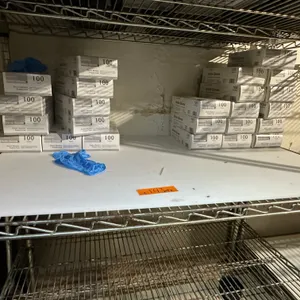 Full packages of nitrile gloves