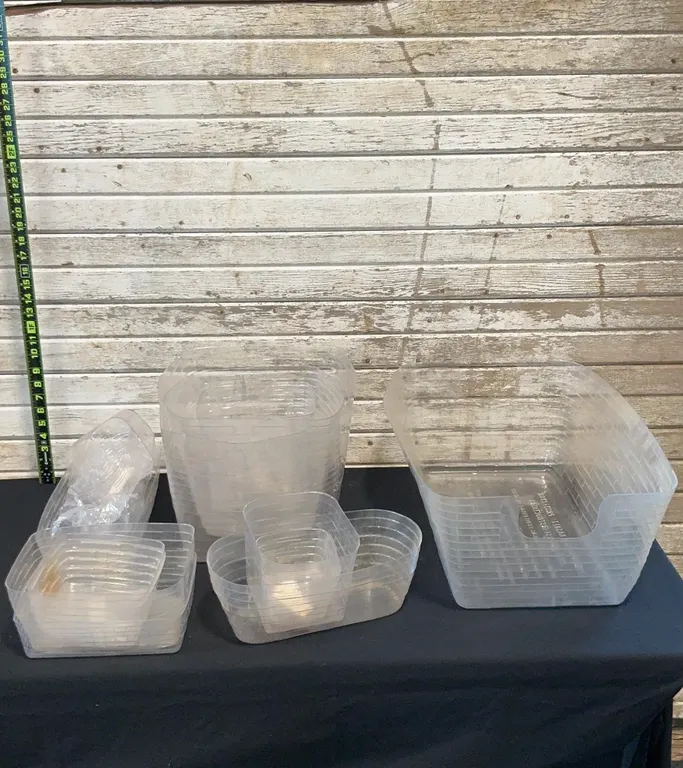 Longaberger Plastic Basket Protector Bulk Lot