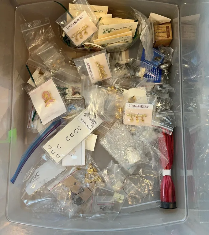 Longaberger Jewelry and Accessory Collection Lot