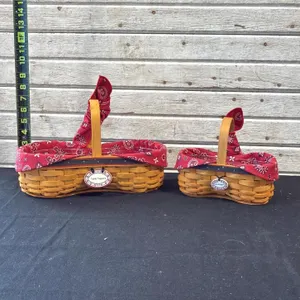 Longaberger Table Tappers Basket Set