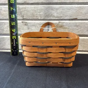 Longaberger Wall Hanging Basket