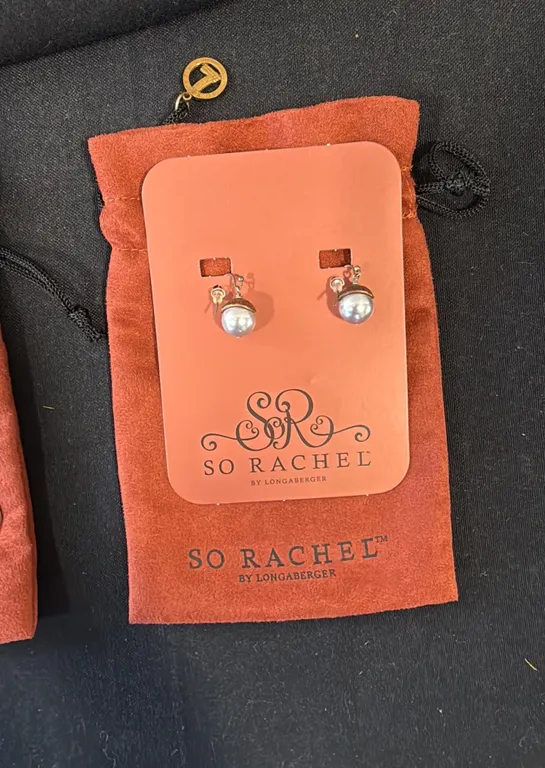 So Rachel by Longaberger Jewelry Set