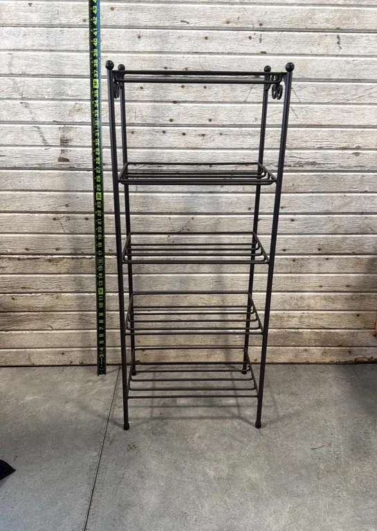 Longaberger Wrought Iron 4-Tier Shelf