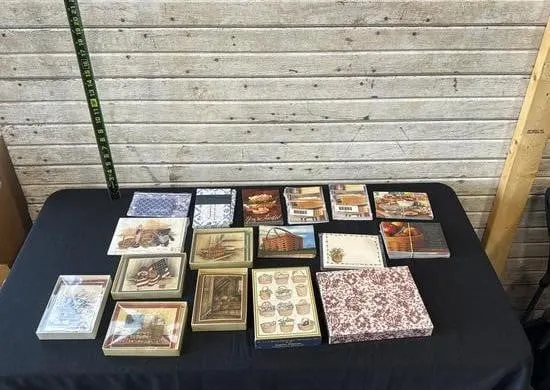 Collection of Longaberger Stationery and Notes