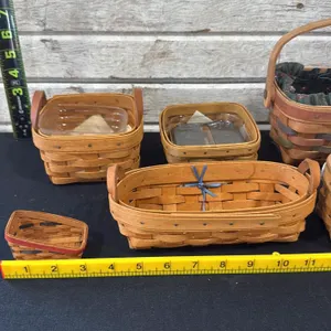 Longaberger Basket Collection Lot