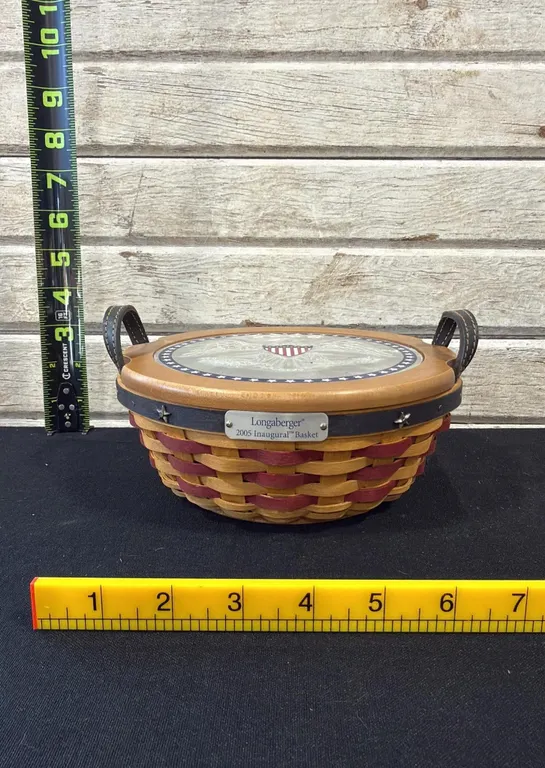 Longaberger 2005 Inaugural Basket