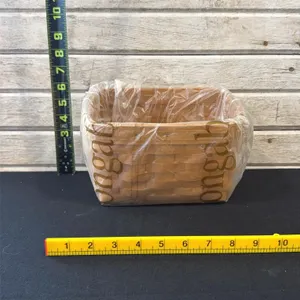 Longaberger Rectangular Recipe Basket