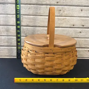 Longaberger 2008 Large Easter Oval Basket