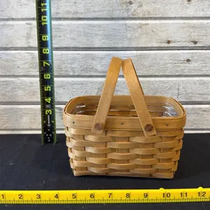 Longaberger Little Market Basket, 2003