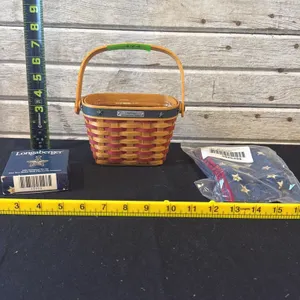 Longaberger 2001 Inaugural Basket