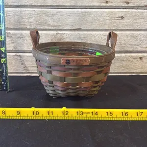 Longaberger 2007 Bee Woven Basket