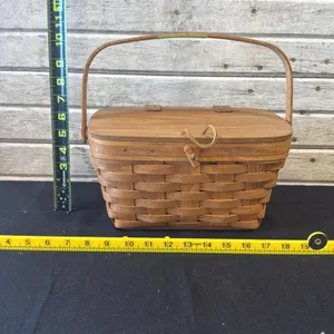Longaberger Medium Purse Basket, 1993