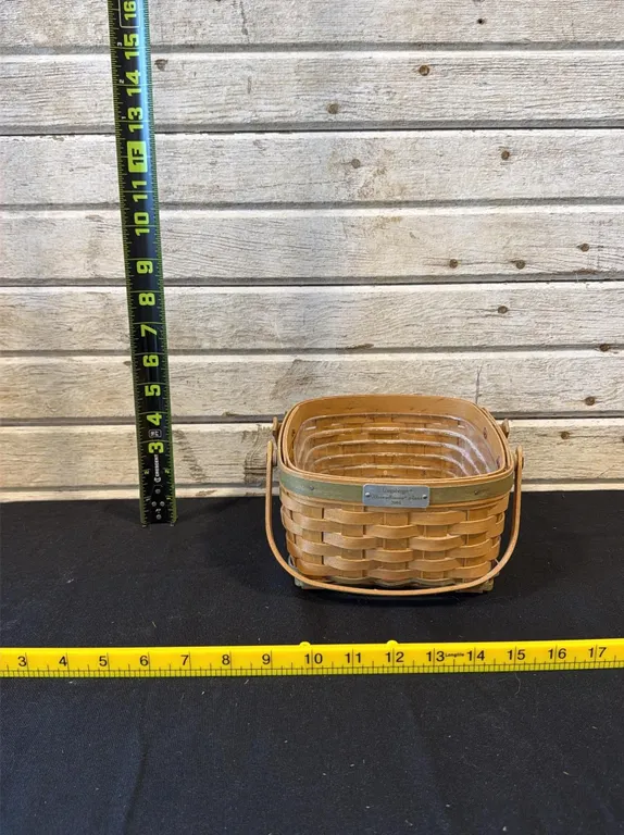 Longaberger 2004 Woven Memories Basket