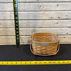 Longaberger 2004 Woven Memories Basket
