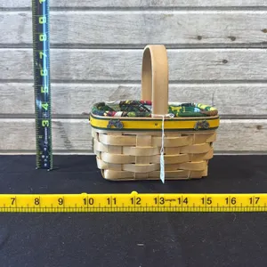 2006 Longaberger John Deere Small Woven Basket