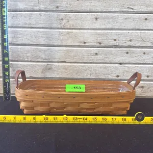 Longaberger Rectangular Serving Basket