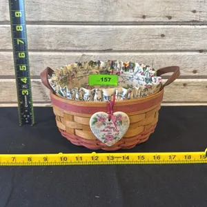 1995 Longaberger Happy Mother's Day Basket