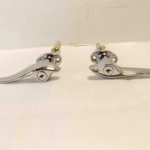 Vintage 1932-1934 Pair Of Ford Outside Locking