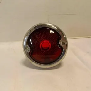 NEW Vintage 1933-1936 Ford Stainless Tail Lamp