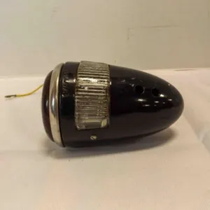 NEW Vintage 1937 Ford Duolamp Tail Lamp With Blue