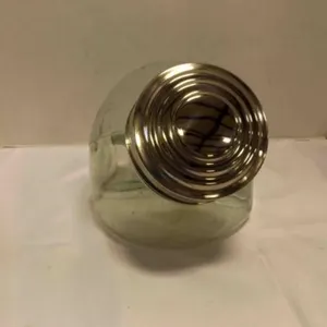 Classic Anchor Hocking Glass Penny Candy Storage